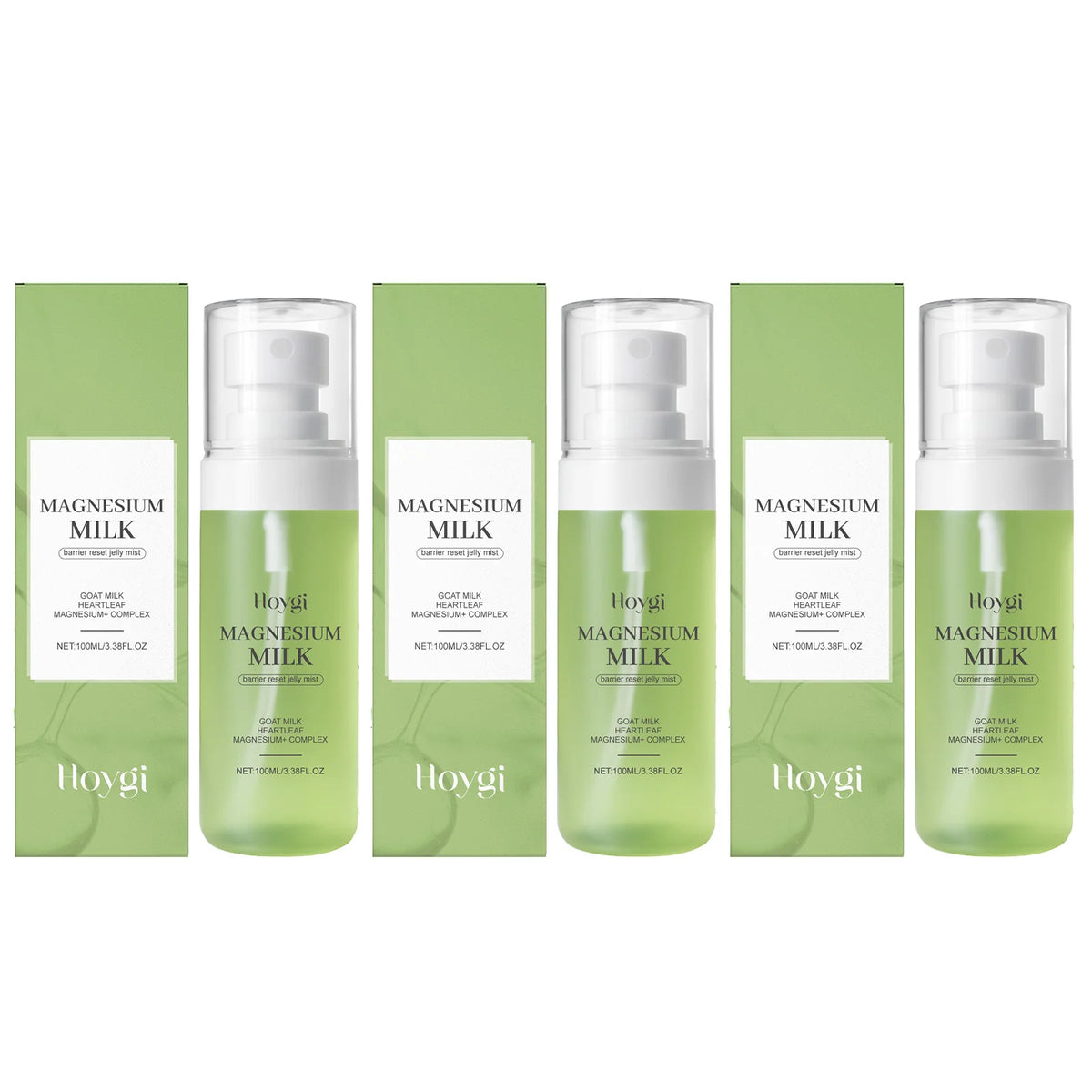 Magnesium Milk Jelly Hydrating Facial Toner Mist