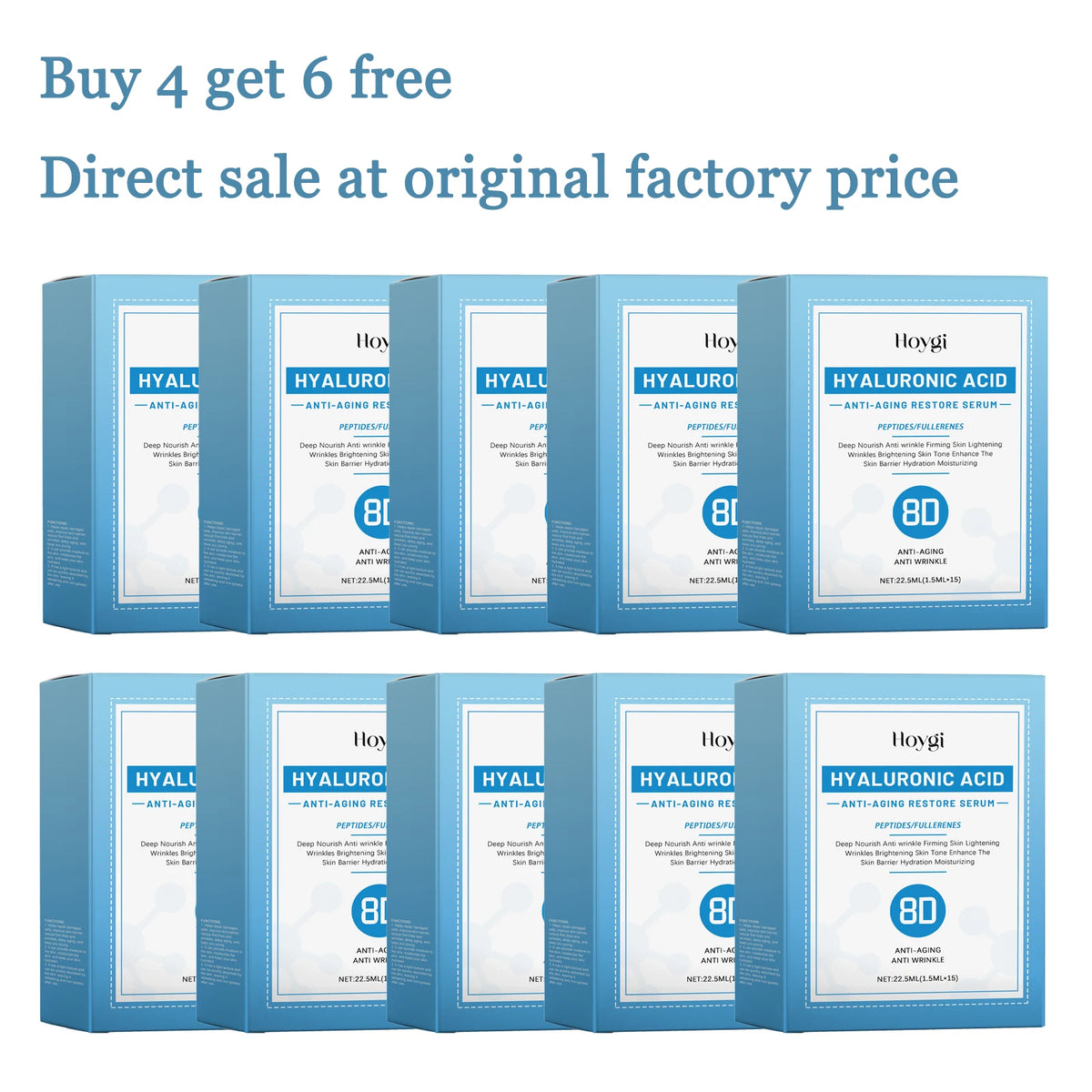 22.5ML Hyaluronic Acid Firming Facial Serum