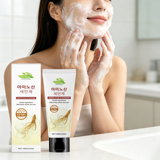 100G Ginseng Amino Acid Gentle Facial Cleanser