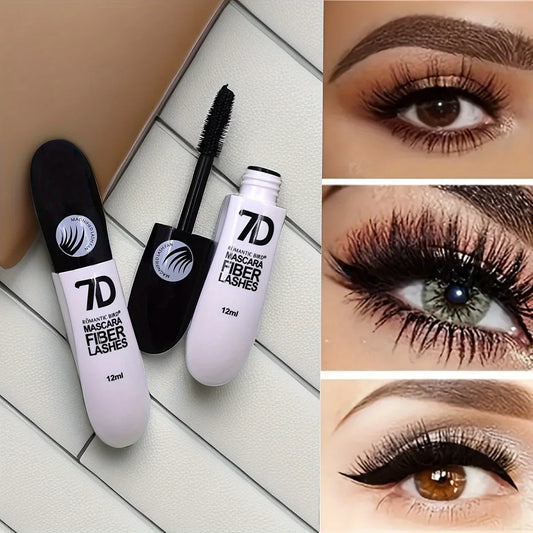 9D Fiber Mascara Set Waterproof Curling Anti Smudge