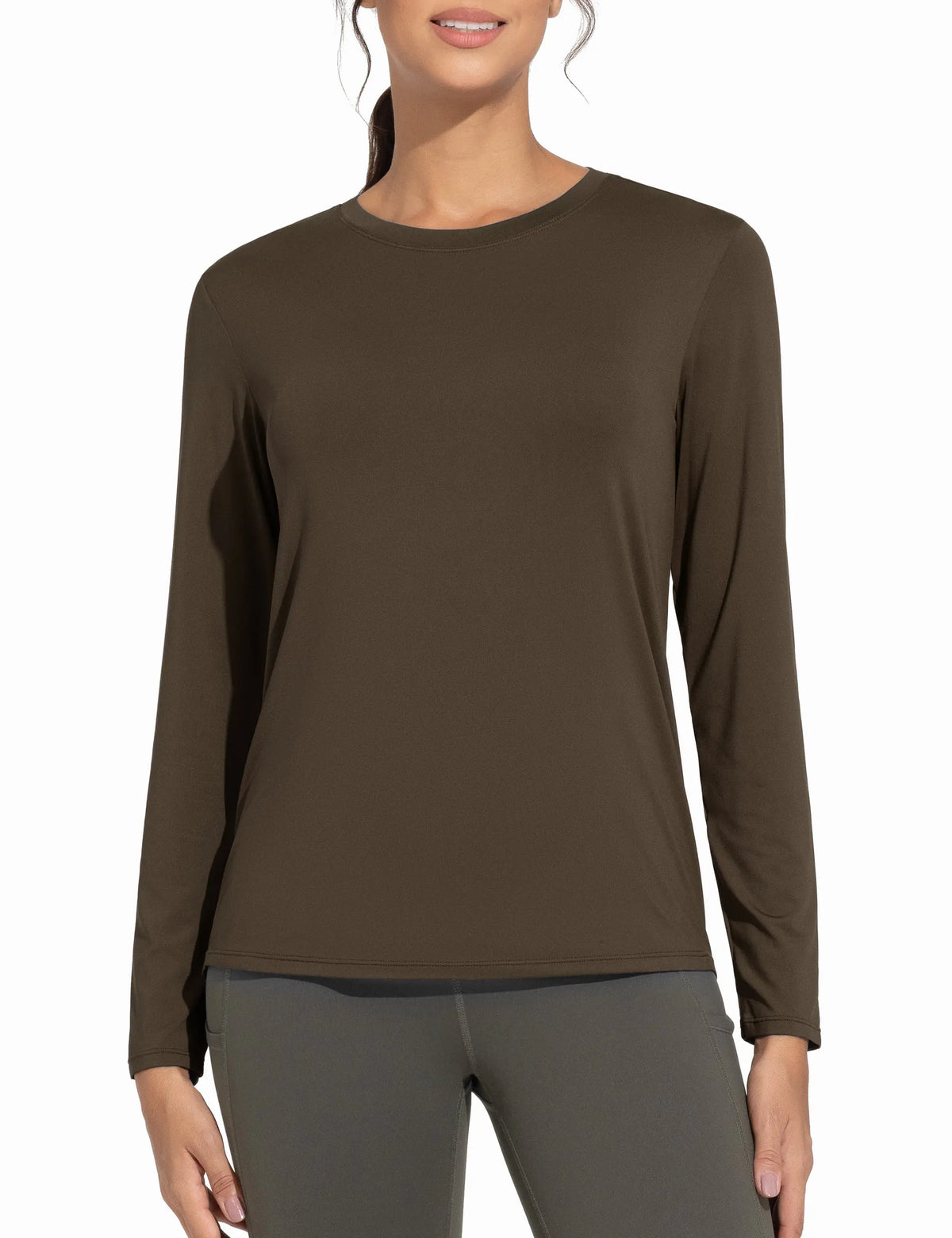 Women’s Soft Long Sleeve Workout Shirt