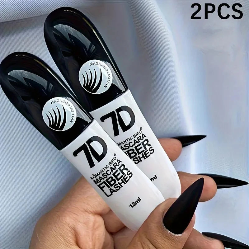 9D Fiber Mascara Set Waterproof Curling Anti Smudge