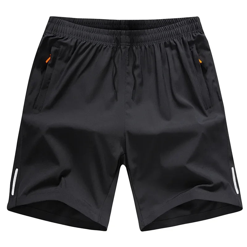 Men’s Ice Silk Quick Dry Running Sports Shorts