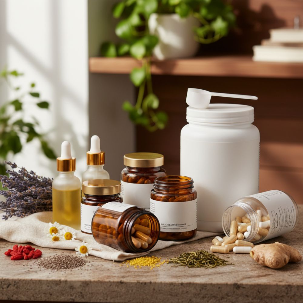 Supplements Vitamins