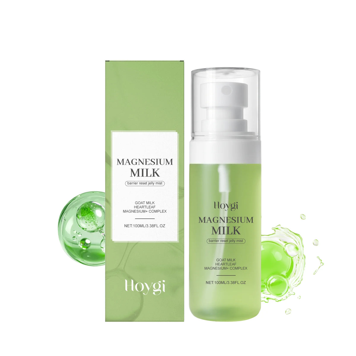 Magnesium Milk Jelly Hydrating Facial Toner Mist