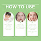 90G Facial Clay Mask for Pore Cleansing and Oil Control