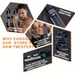 Adjustable Stainless Steel Chest and Arm Resistance Trainer