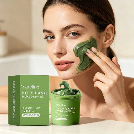 90G Facial Clay Mask for Pore Cleansing and Oil Control
