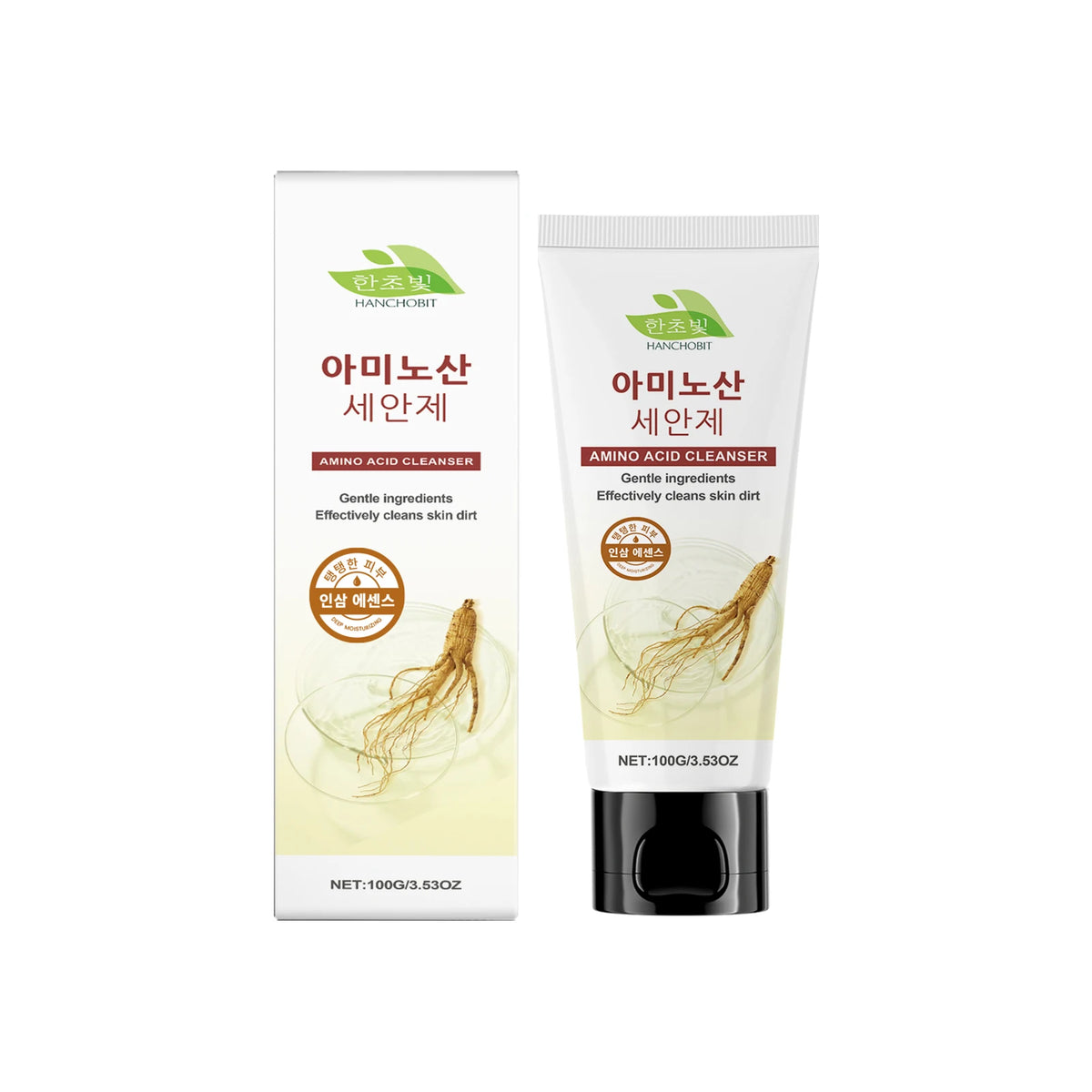 100G Ginseng Amino Acid Gentle Facial Cleanser