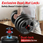 5-in-1 Adjustable Dumbbell Set Convertible Weights