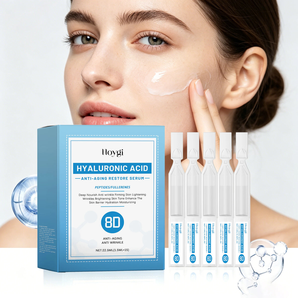 22.5ML Hyaluronic Acid Firming Facial Serum