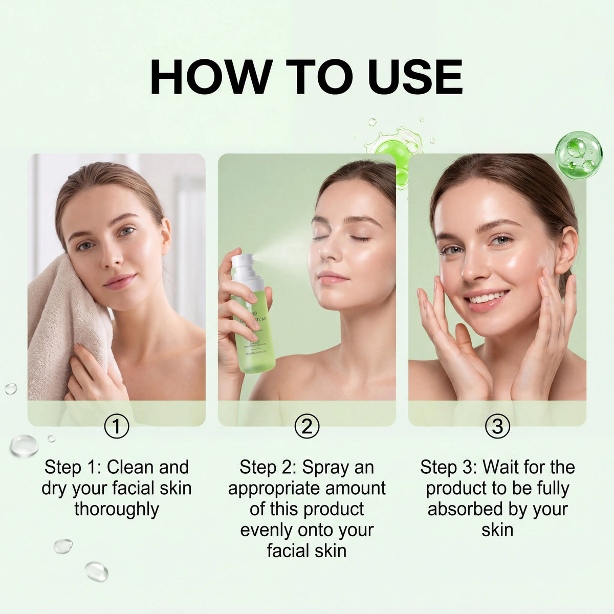 Magnesium Milk Jelly Hydrating Facial Toner Mist