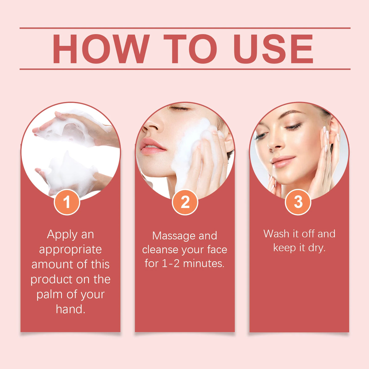 100G Ginseng Amino Acid Gentle Facial Cleanser