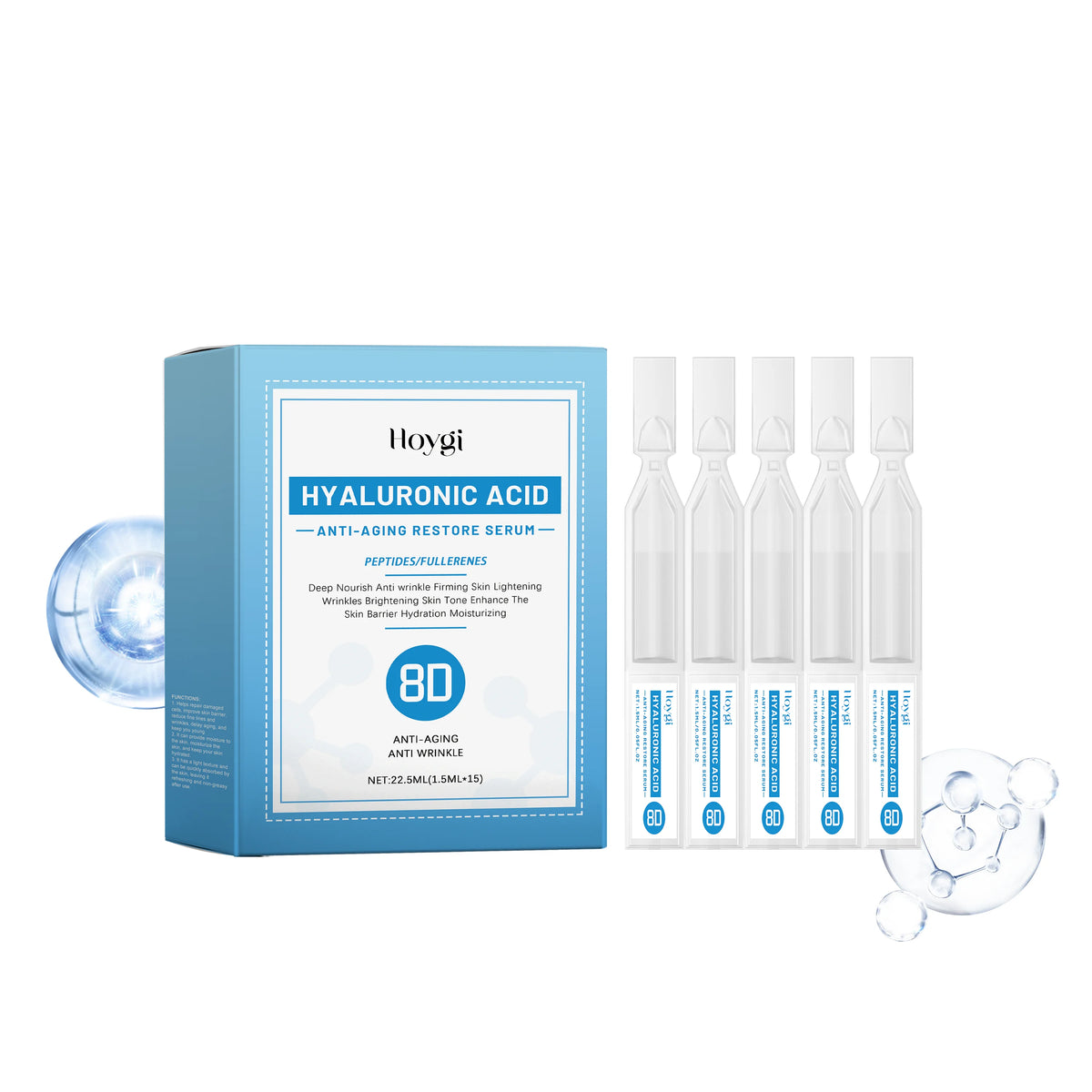22.5ML Hyaluronic Acid Firming Facial Serum