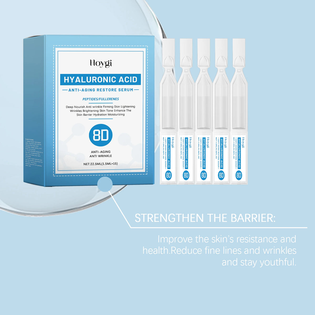 22.5ML Hyaluronic Acid Firming Facial Serum