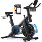 Magnetic Exercise Bike with App and Courses