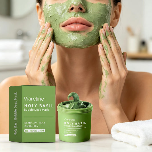 90G Facial Clay Mask for Pore Cleansing and Oil Control