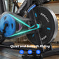 Magnetic Exercise Bike with App and Courses
