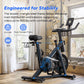 Magnetic Exercise Bike with App and Courses