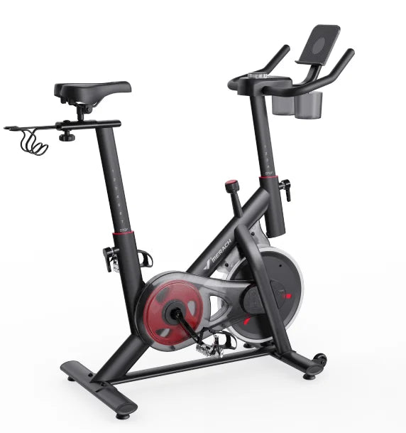 Magnetic Exercise Bike with App and Courses