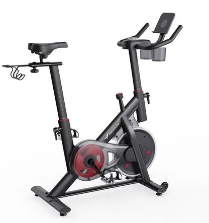 Magnetic Exercise Bike with App and Courses