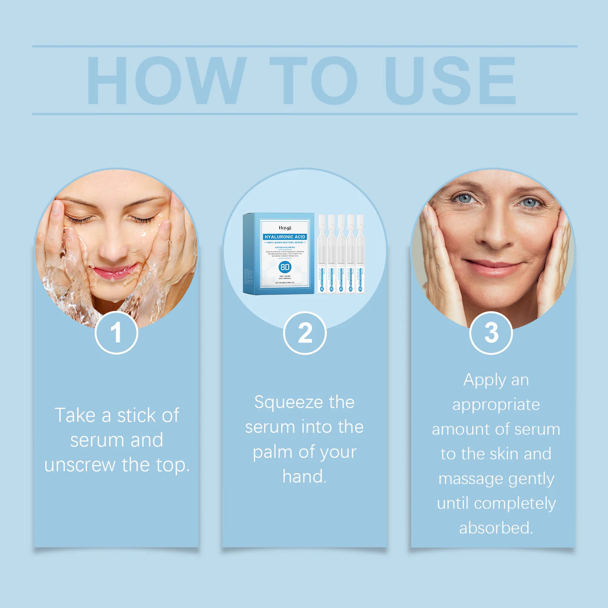 22.5ML Hyaluronic Acid Firming Facial Serum