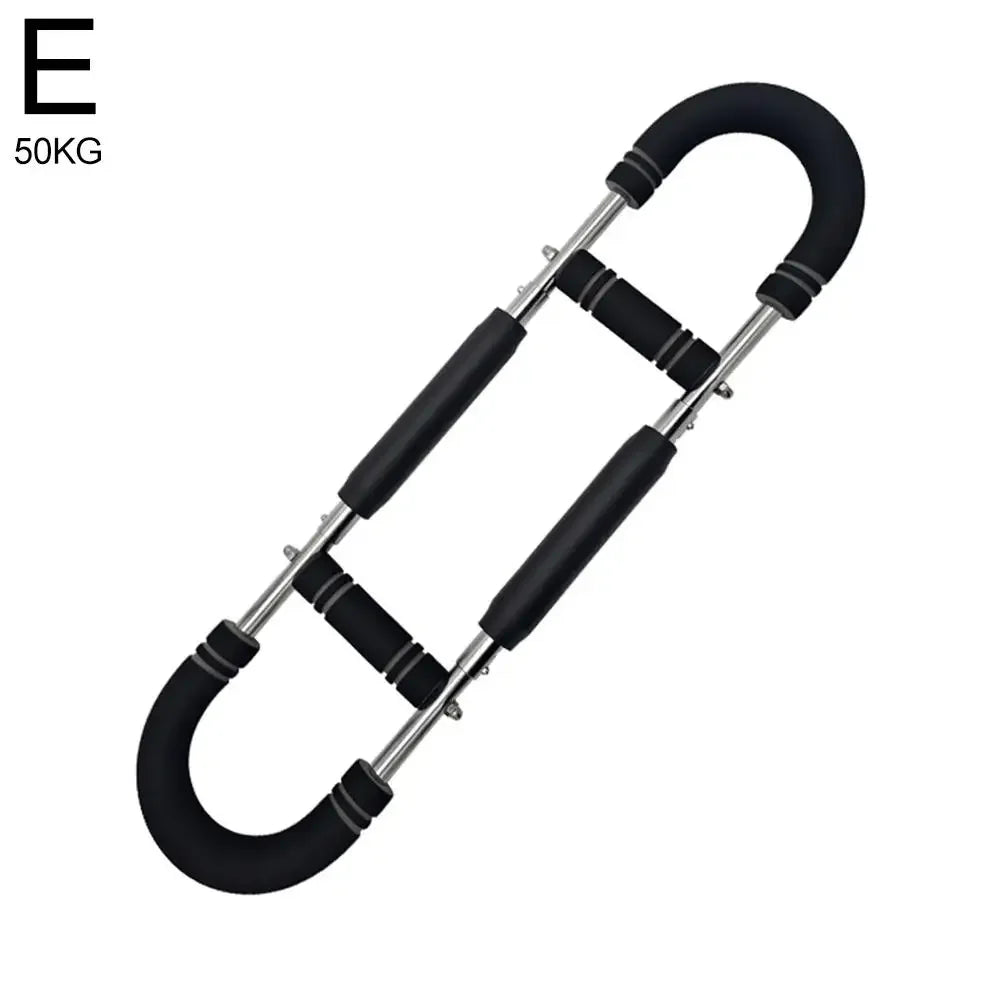 Adjustable Stainless Steel Chest and Arm Resistance Trainer