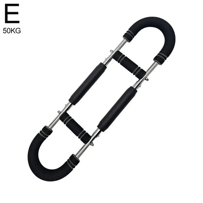 Adjustable Stainless Steel Chest and Arm Resistance Trainer