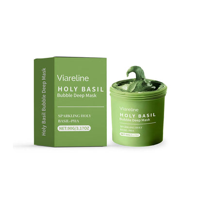 90G Facial Clay Mask for Pore Cleansing and Oil Control