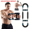 Adjustable Stainless Steel Chest and Arm Resistance Trainer