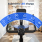 Magnetic Exercise Bike with App and Courses