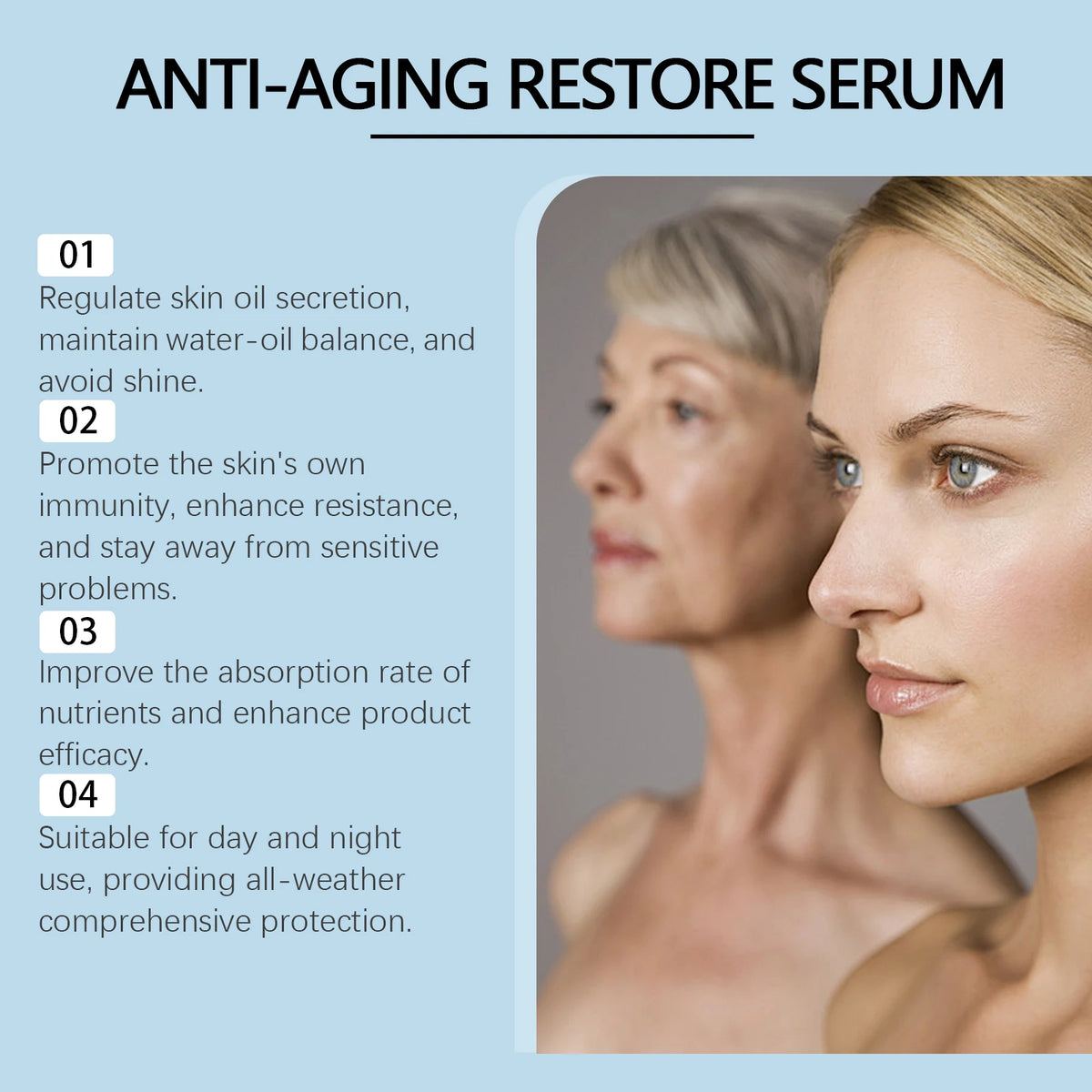 22.5ML Hyaluronic Acid Firming Facial Serum