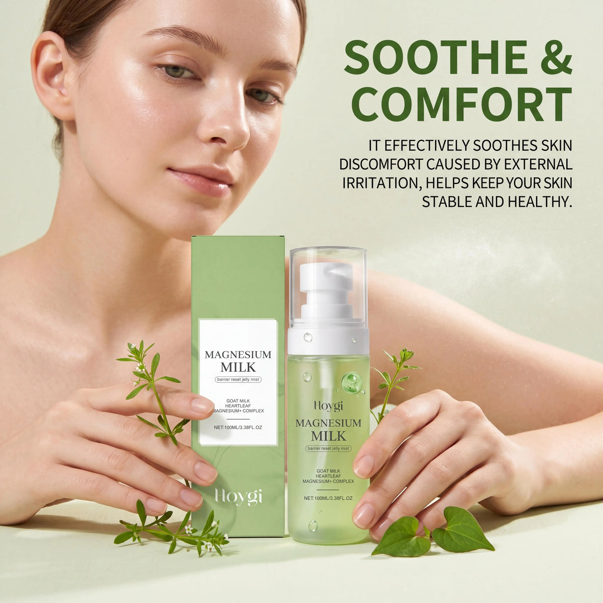 Magnesium Milk Jelly Hydrating Facial Toner Mist