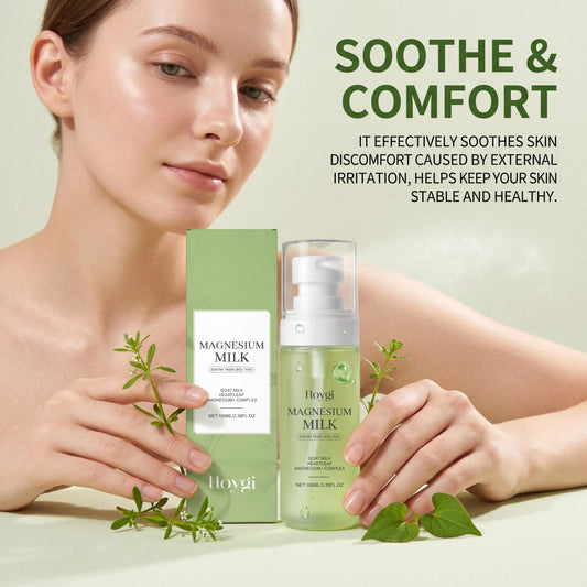 Magnesium Milk Jelly Hydrating Facial Toner Mist