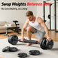 5-in-1 Adjustable Dumbbell Set Convertible Weights
