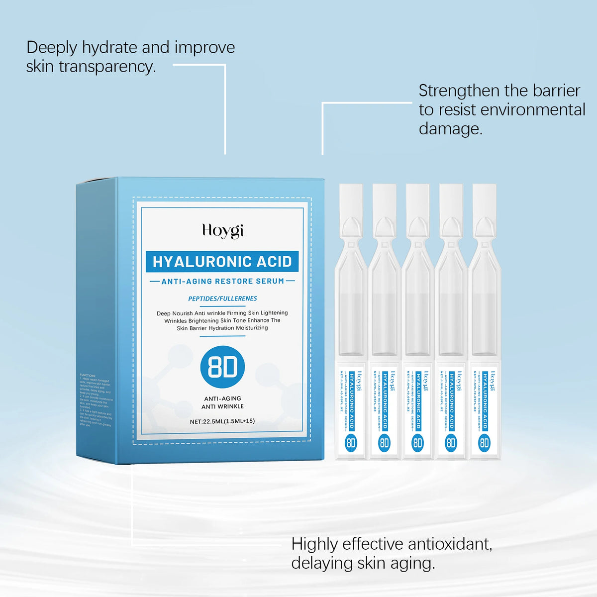 22.5ML Hyaluronic Acid Firming Facial Serum