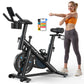 Magnetic Exercise Bike with App and Courses