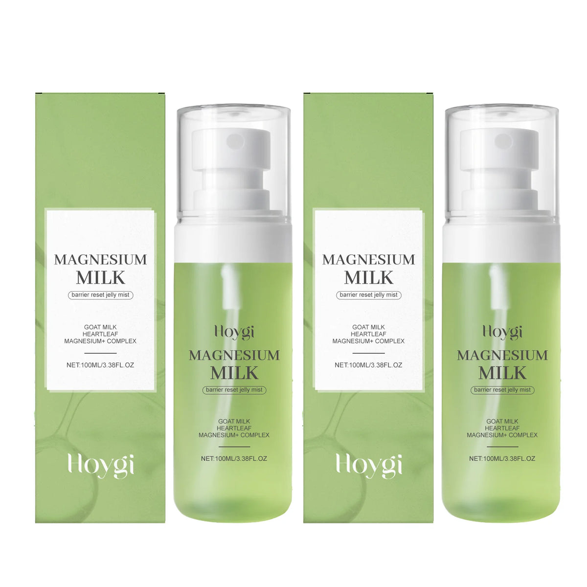 Magnesium Milk Jelly Hydrating Facial Toner Mist