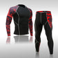 Men’s Compression Quick Dry Sports Suit for Training