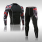 Men’s Compression Quick Dry Sports Suit for Training
