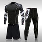 Men’s Compression Quick Dry Sports Suit for Training
