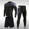 Men’s Compression Quick Dry Sports Suit for Training