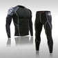 Men’s Compression Quick Dry Sports Suit for Training