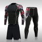 Men’s Compression Quick Dry Sports Suit for Training