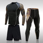 Men’s Compression Quick Dry Sports Suit for Training
