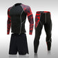 Men’s Compression Quick Dry Sports Suit for Training