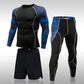 Men’s Compression Quick Dry Sports Suit for Training