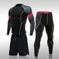 Men’s Compression Quick Dry Sports Suit for Training