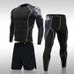 Men’s Compression Quick Dry Sports Suit for Training