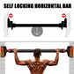 Adjustable Doorway Pull-Up Bar with Level Gauge